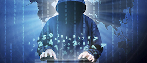 0Computer hacker silhouette of hooded man r