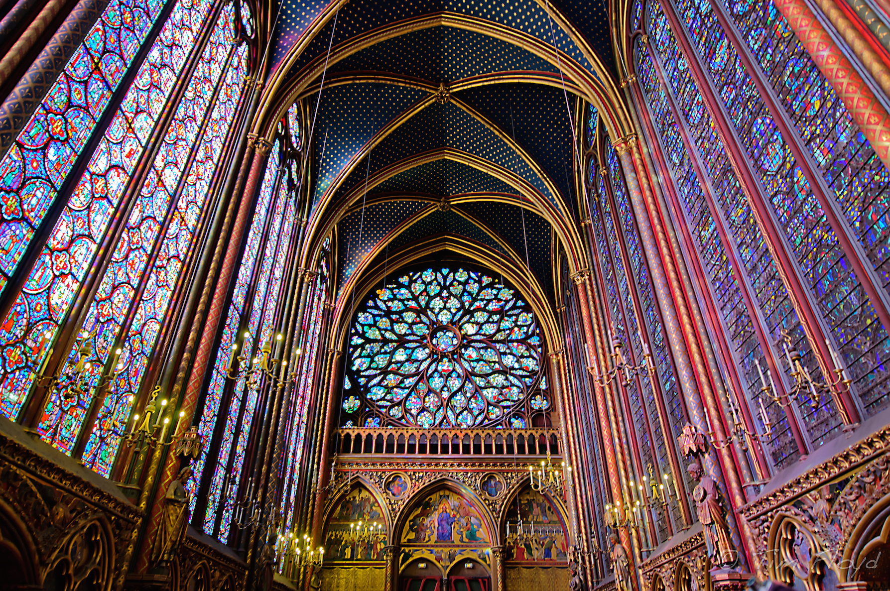 Sainte chapelle r