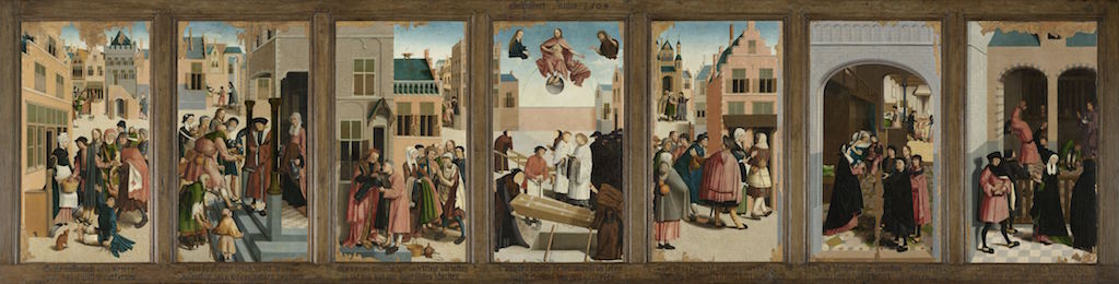 Sept oeuvres de misericorde r