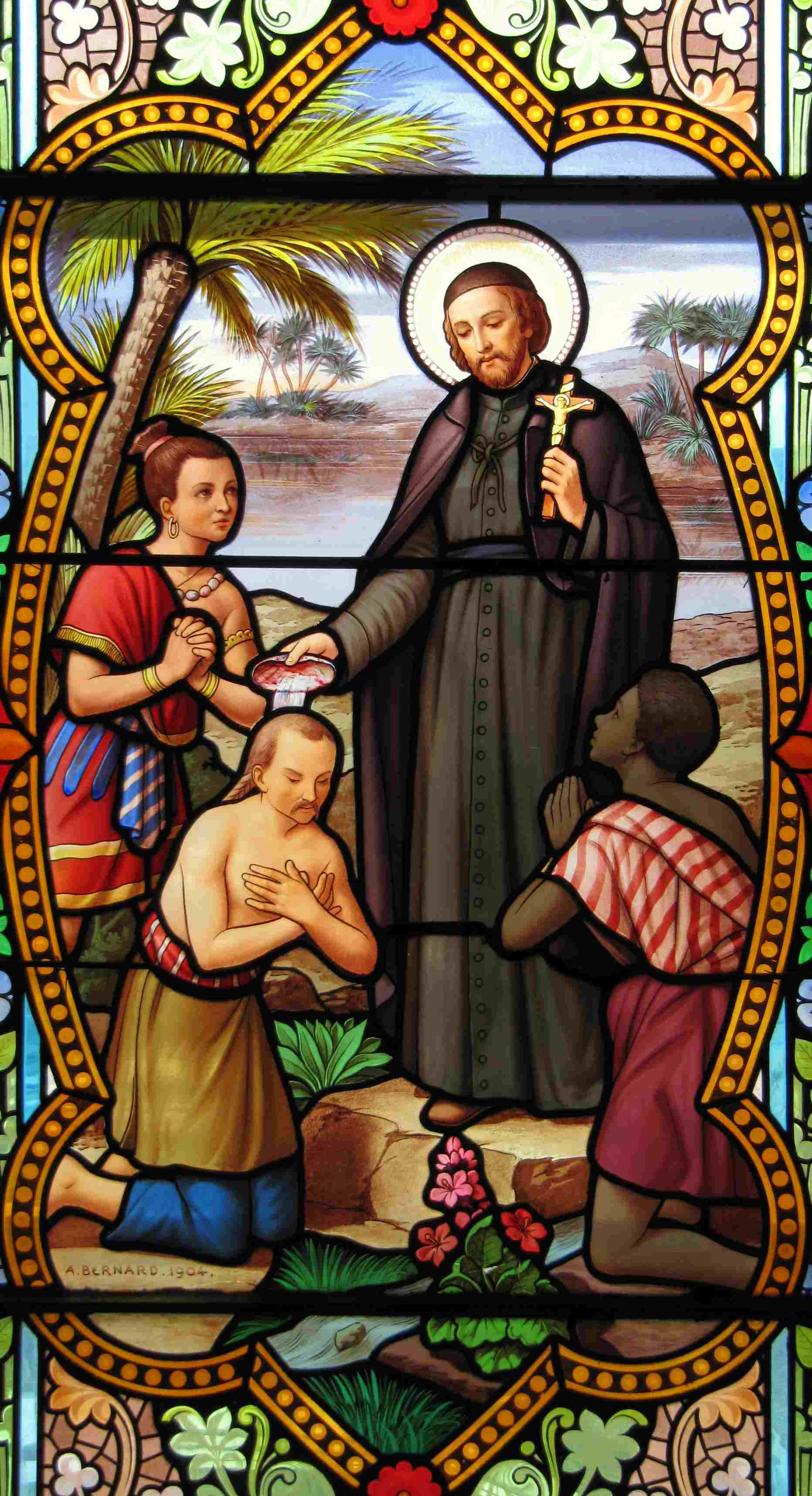 St francois xavier tableau 14