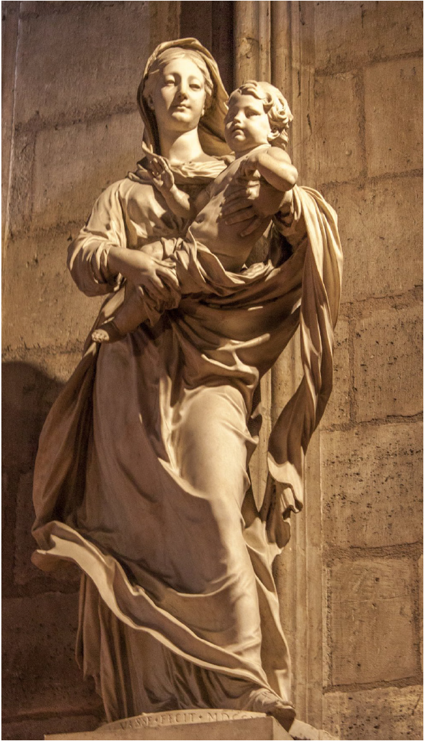 Vierge a lEnfant