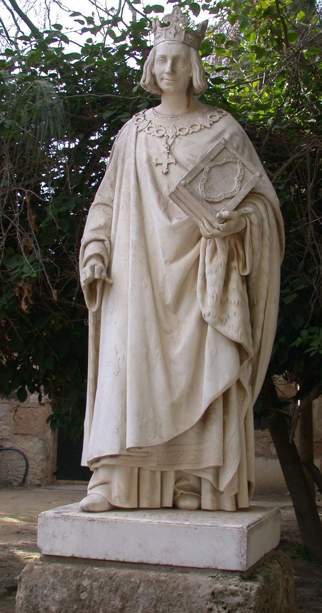 carthage statue de saint louis copie