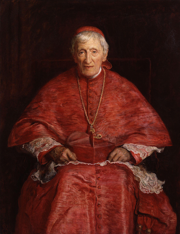 john henry newman r