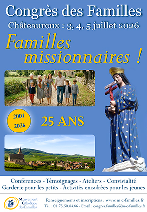 Congrès des Familles